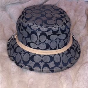 original Coach bucket hat